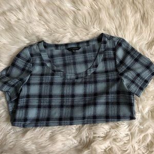 Banana Republic Shirt Plaid